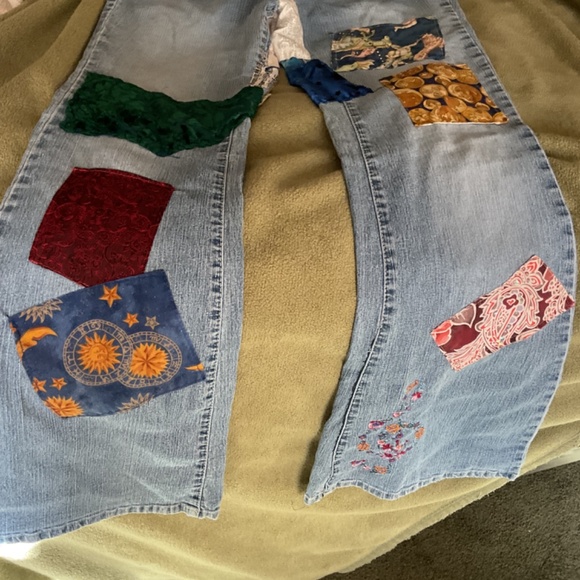 Patched Jeans - Picture 3 of 6
